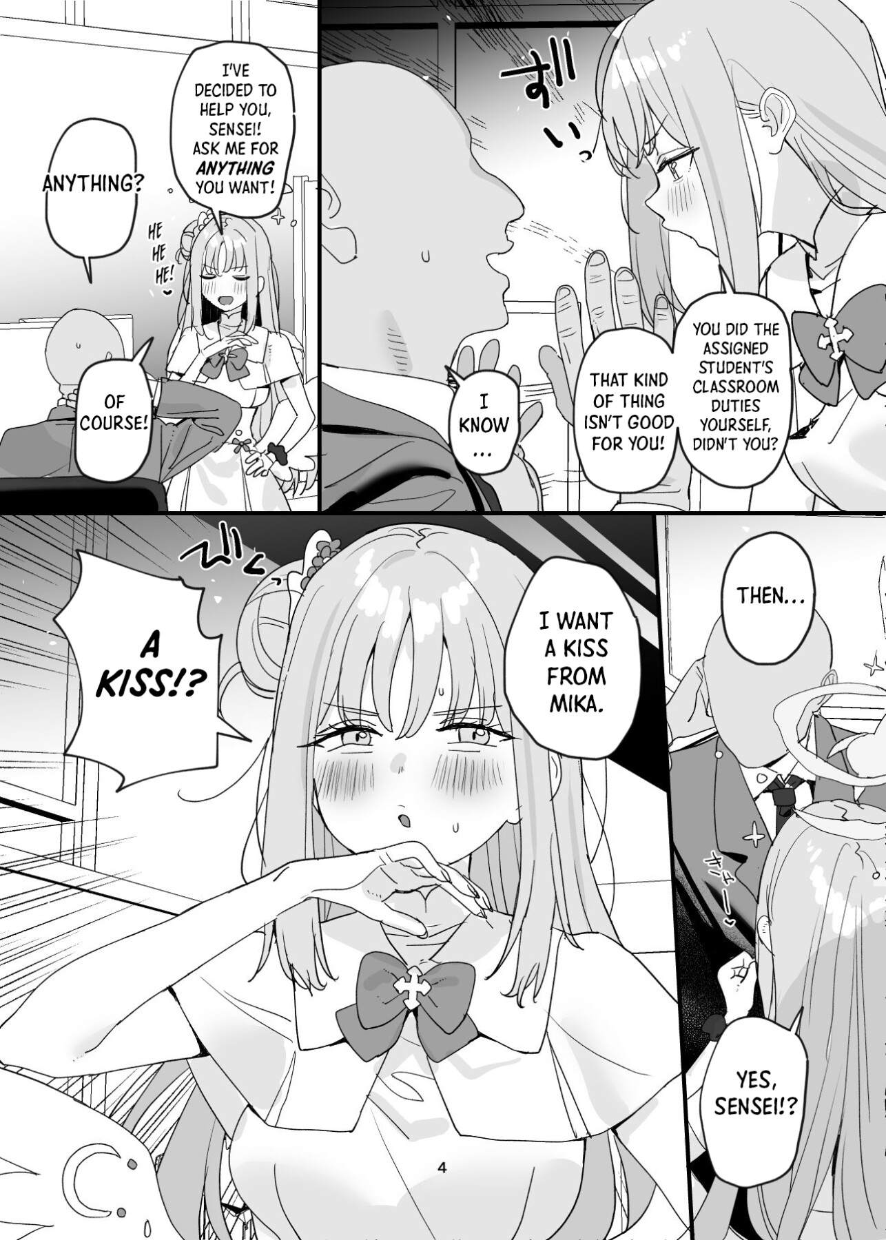 Hentai Manga Comic-It's Okay for a Student to Have Sex with Sensei, Right?-Read-3